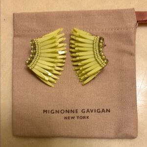 Mignonne Gavigan Yellow Earrings